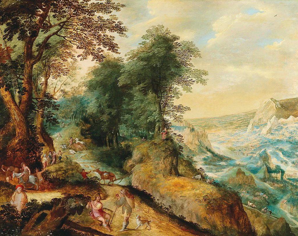 Mosè al monte Nebo